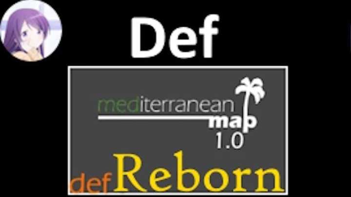 ETS2 – Medmap Reborn V1.0 (1.49)