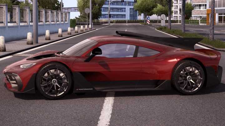 ETS2 – Mercedes-Amg One 2021 V2.2 (1.49)