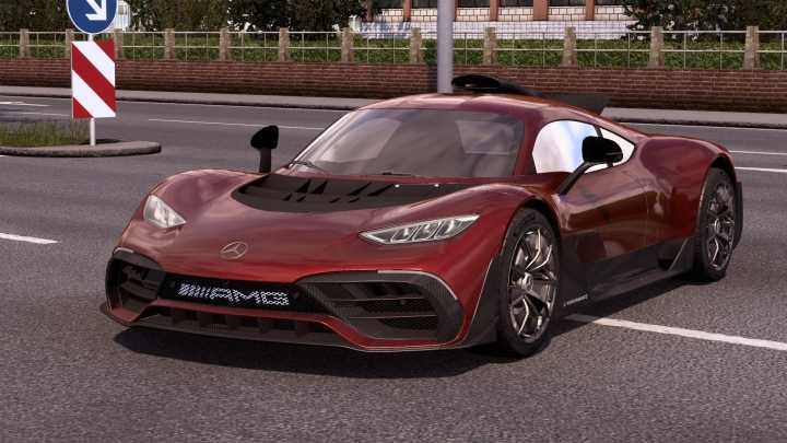 ETS2 – Mercedes-Amg One 2021 V2.2 (1.49)
