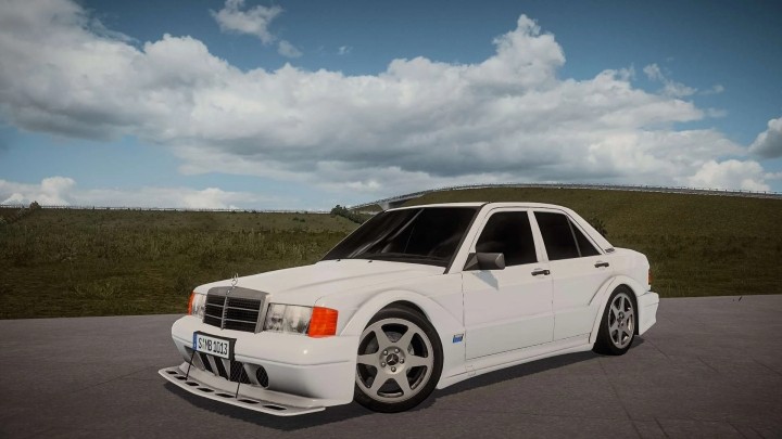 ETS2 – Mercedes-Benz 190E 2.5-16V Evo Ii V2.0 (1.50)