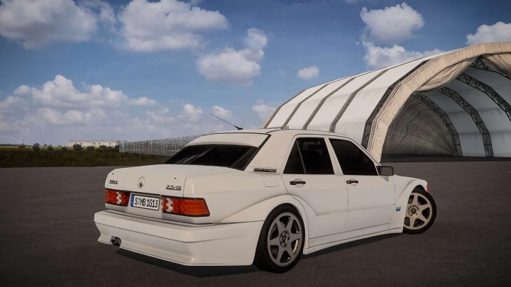 ETS2 – Mercedes-Benz 190E 2.5-16V Evo Ii V2.0 (1.50)