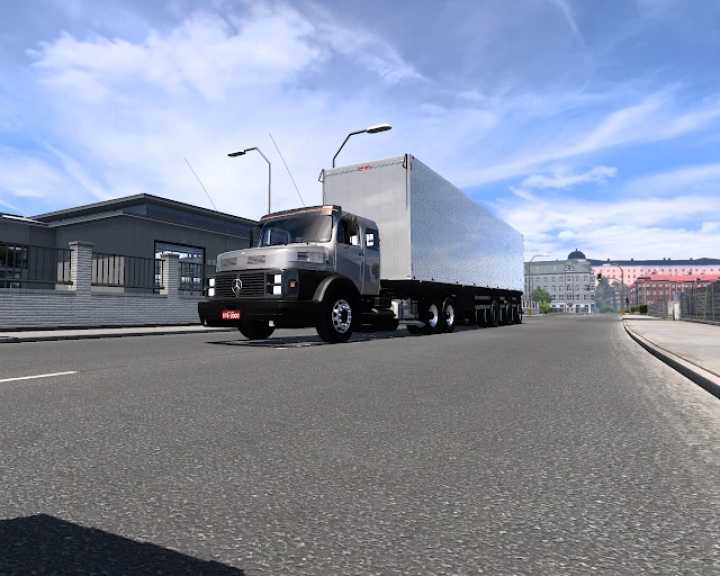 ETS2 – Mercedes-Benz 1933 Truck (1.49)
