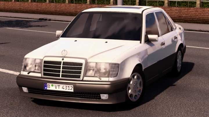 ETS2 – Mercedes-Benz 250D W124 1998 V1.1 (1.49)