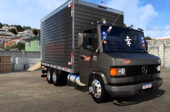 ETS2 – Mercedes-Benz 710 Truck (1.49)