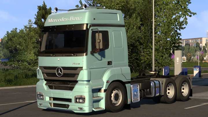 ETS2 – Mercedes-Benz Axor 2544 V1.0 (1.49)