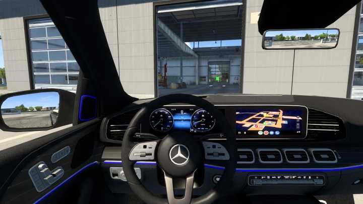 ETS2 – Mercedes-Benz Gls Maybach 2023 V1.0 (1.50)