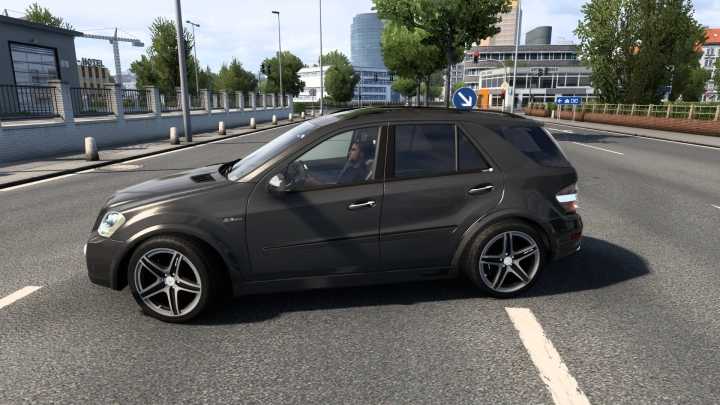ETS2 – Mercedes-Benz Ml63 Amg 2009 V1.3 (1.49)