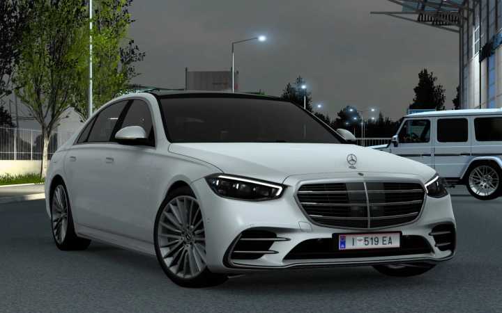 ETS2 – Mercedes-Benz W223 S-Class V1.4 (1.50)