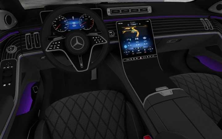 ETS2 – Mercedes-Benz W223 S-Class V1.4 (1.50)