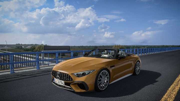 ETS2 – Mercedes Sl63 Amg 2023 V1.0 (1.49)