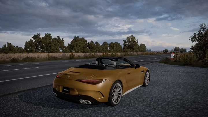 ETS2 – Mercedes Sl63 Amg 2023 V1.0 (1.49)
