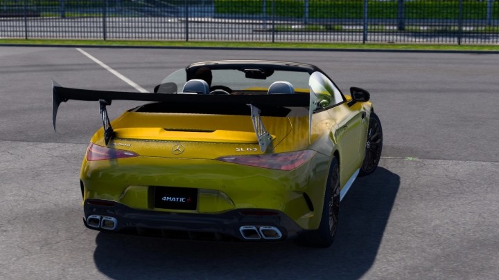 ETS2 – Mercedes Sl63 Amg 2023 V1.1 (1.50)