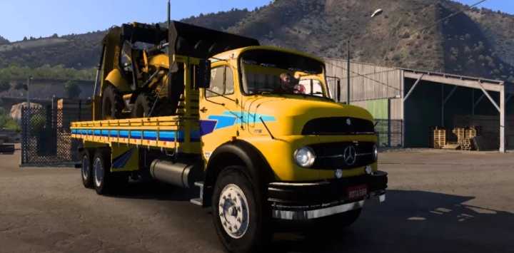 ETS2 – Mercedez-Benz 1924 Heavy Duty Truck (1.49)