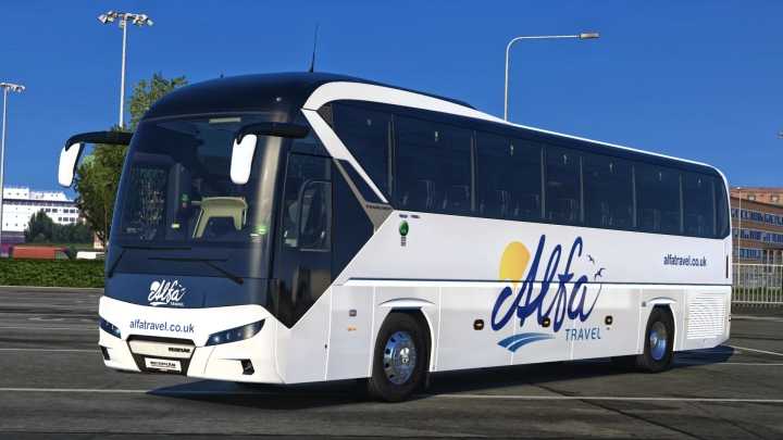 ETS2 – Neoplan Tourliner C13 Alfa Travel V1.0 (1.49)