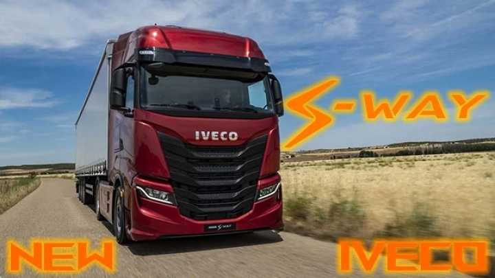 ETS2 – New Iveco S-Way Truck V1.3.2 (1.49)