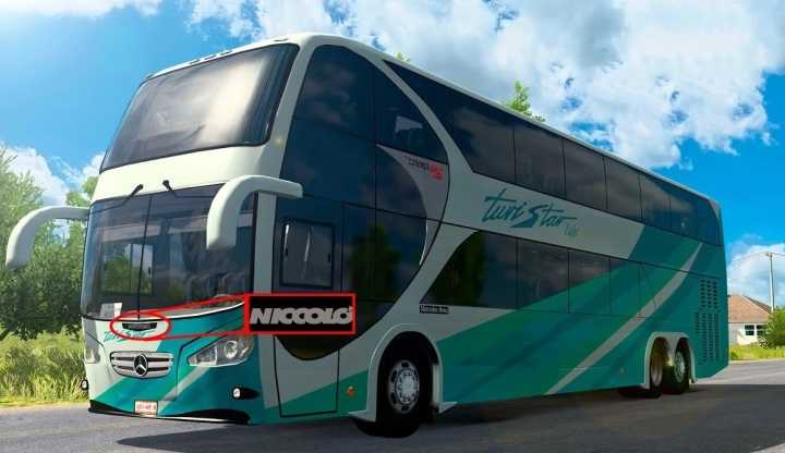 ETS2 – Niccolo New Concept 2250 Isidro Bus V1.3 (1.49)
