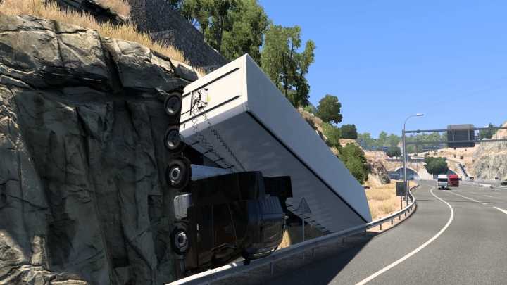 ETS2 – No Damage Mod V1.0 (1.50)