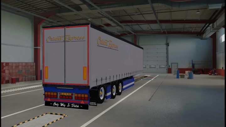 ETS2 – Nordic Trailer Orient Express V1.0 (1.49)