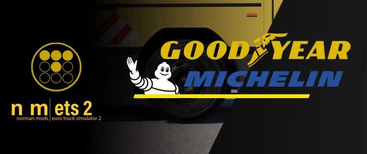ETS2 – Pack De Rodas Norman Mods V1.0 (1.49)