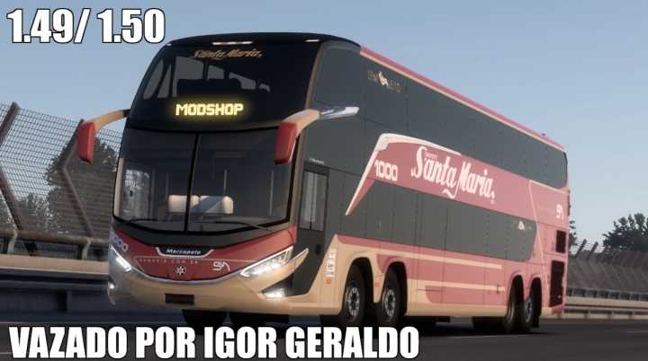 ETS2 – Paradiso G8 1800 Dd – Scania 15M (1.50)