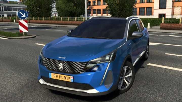 ETS2 – Peugeot 3008 2021 (1.50)