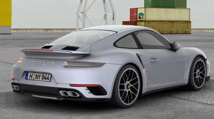 ETS2 – Porsche 911 Turbo S 2016 V1.7 (1.50)