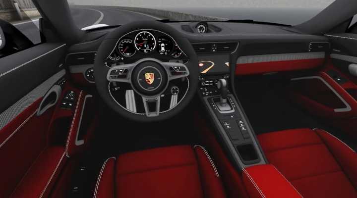 ETS2 – Porsche 911 Turbo S 2016 V1.7 (1.50)