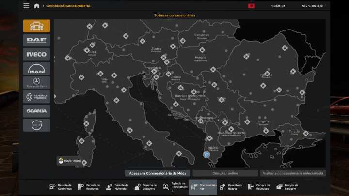 ETS2 – Profile V1.0 (1.50)