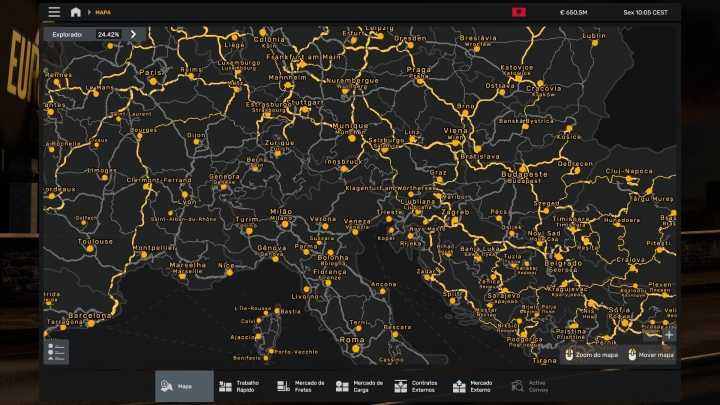 ETS2 – Profile V1.0 (1.50)