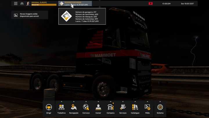 ETS2 – Profile V1.0 (1.50)