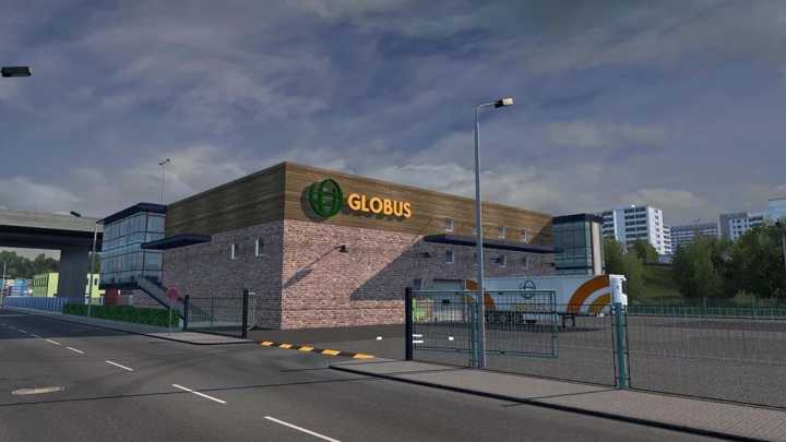 ETS2 – Real Companies, Gas Stations & Billboards V1.02.02 (1.49)