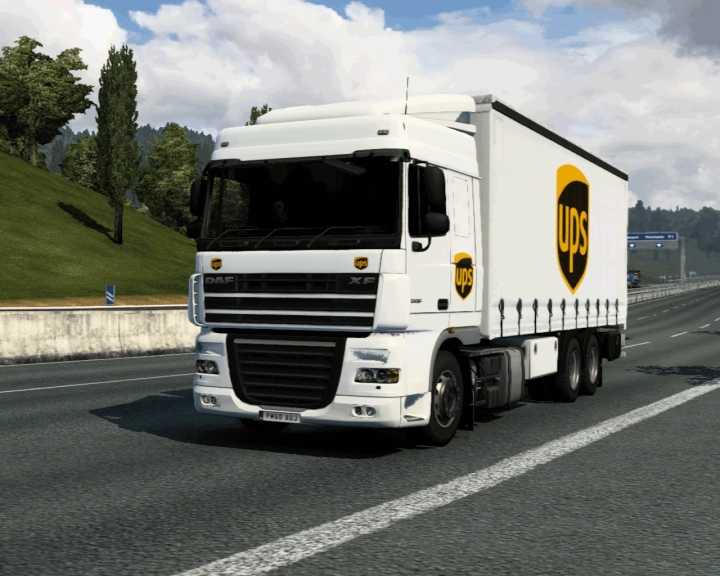 ETS2 – Real Company Ai Truck Rigid Traffic Pack V1.1 (1.50)