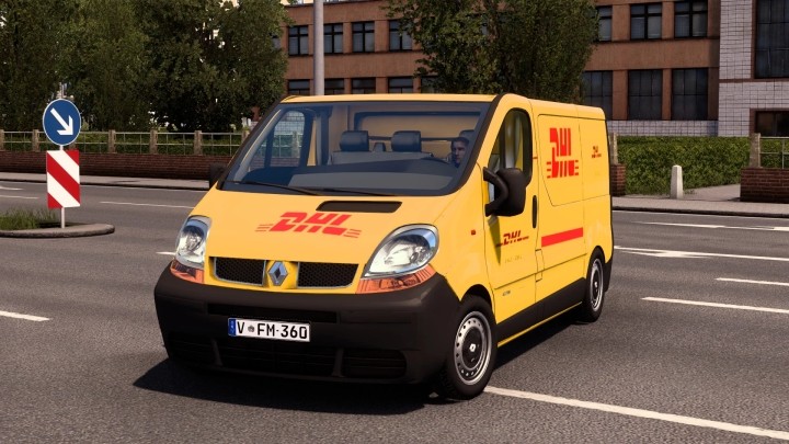 ETS2 – Renault Trafic 2013 V1.3 (1.49)