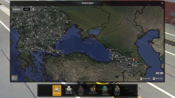 ETS2 – Ruscentrymap + Kirov + Sibirmap Road Connection + Fix V1.1 (1.49)