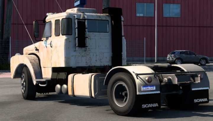 ETS2 – Scania 111 Truck (1.49)