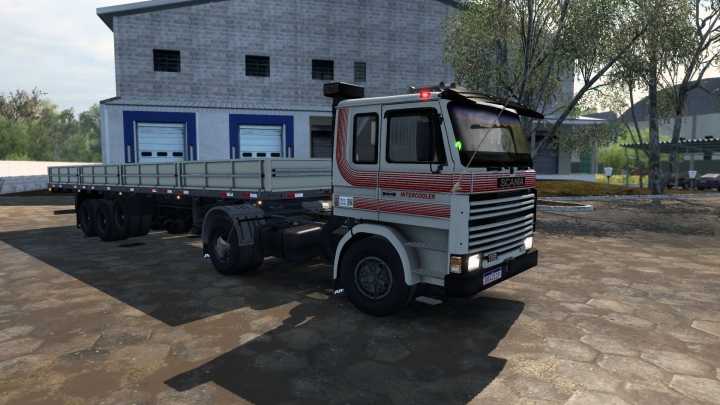 ETS2 – Scania 112 Frontal Truck (1.49)