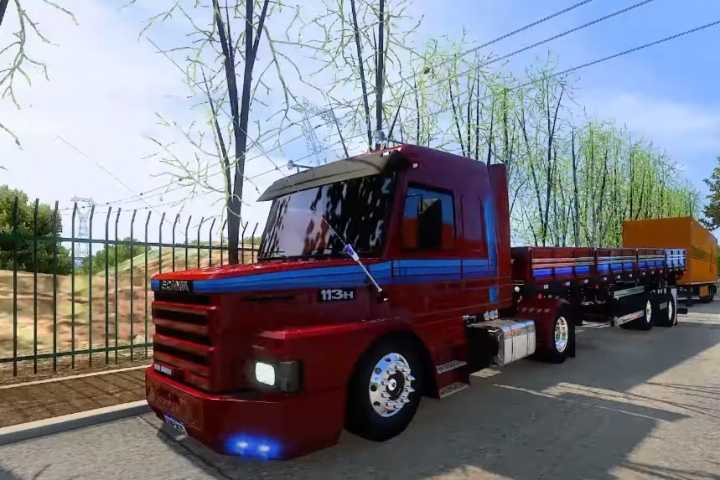 ETS2 – Scania 113 H Truck (1.49)