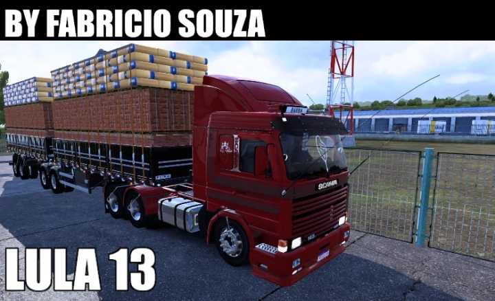 ETS2 – Scania 142H/93H Truck (1.50)