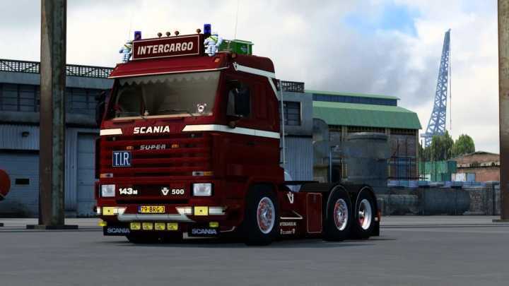 ETS2 – Scania 143M 500 V8 Intercargo (1.49)