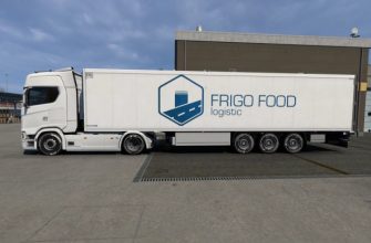 ETS2 – Scania Frigofood Pack V1.0 (1.49)