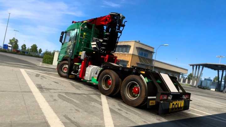 ETS2 – Scania Ng Doll Long Wood Chassis Addon (1.49)