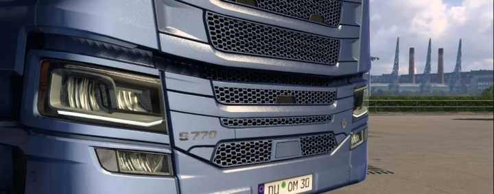 ETS2 – Scania R/S 770 Parts V1.0 (1.49)