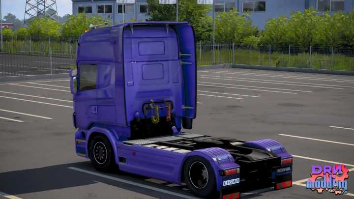 ETS2 – Scania R480 Beta Ro (1.49)