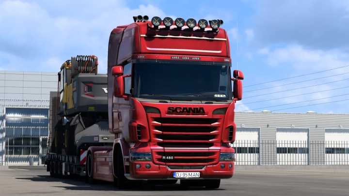 ETS2 – Scania R480 Beta V0.04 (1.50)