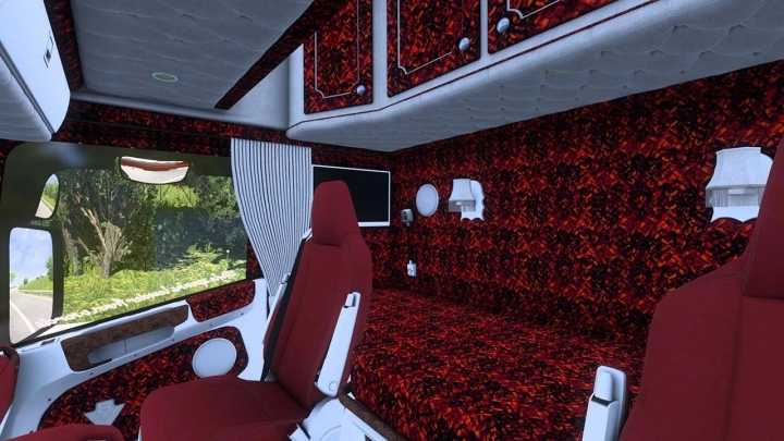 ETS2 – Scania R580 V8 Tandem+Trailer Polartrans V6.0 (1.49)