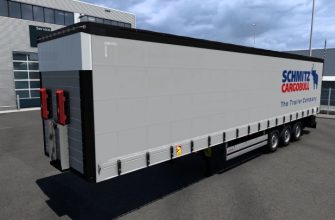 ETS2 – Набор полуприцепов Schmitz Cargobull V2.0 (1.50)