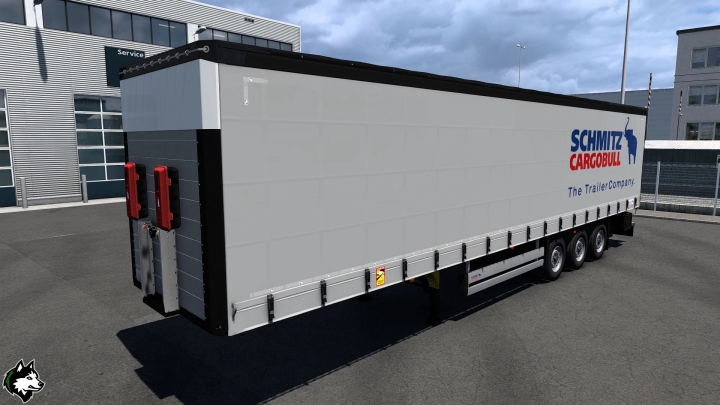 ETS2 – Набор полуприцепов Schmitz Cargobull V2.0 (1.50) - Truckers Mods