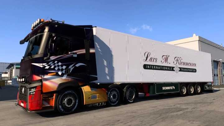 ETS2 – Schmitz Klemmensen V2.0 (1.49) - Truckers Mods