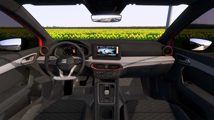 ETS2 – Seat Ibiza Fr 2022 V2.0 (1.49)