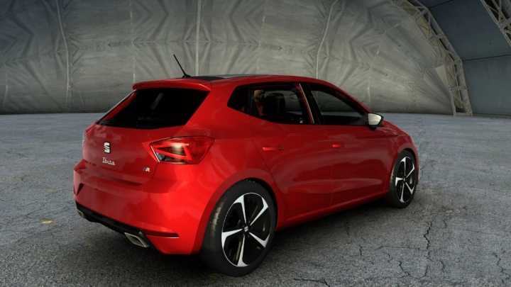 ETS2 – Seat Ibiza Fr 2022 V2.0 (1.49)